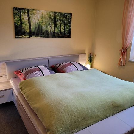 Ferienwohnung Panorama Schmalkalden Bagian luar foto