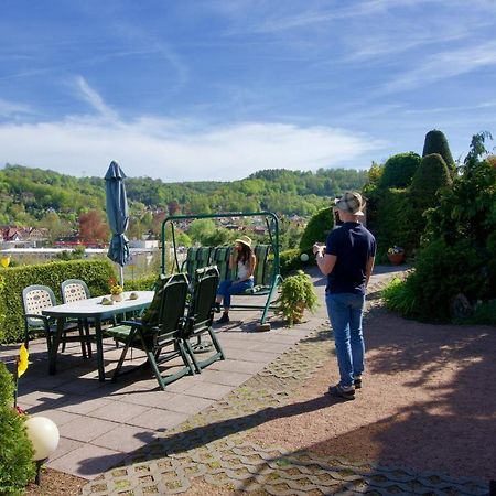 Ferienwohnung Panorama Schmalkalden Bagian luar foto