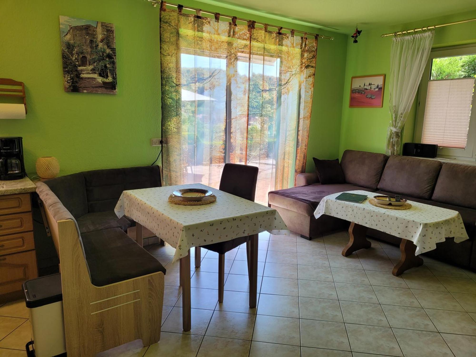 Ferienwohnung Panorama Schmalkalden Bagian luar foto