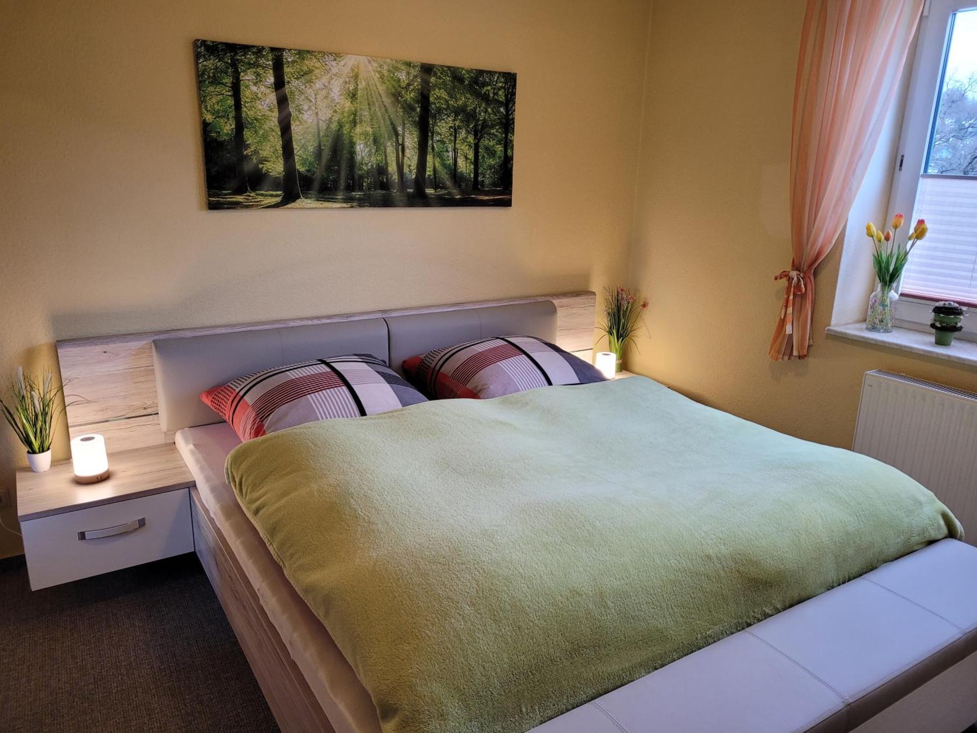 Ferienwohnung Panorama Schmalkalden Bagian luar foto