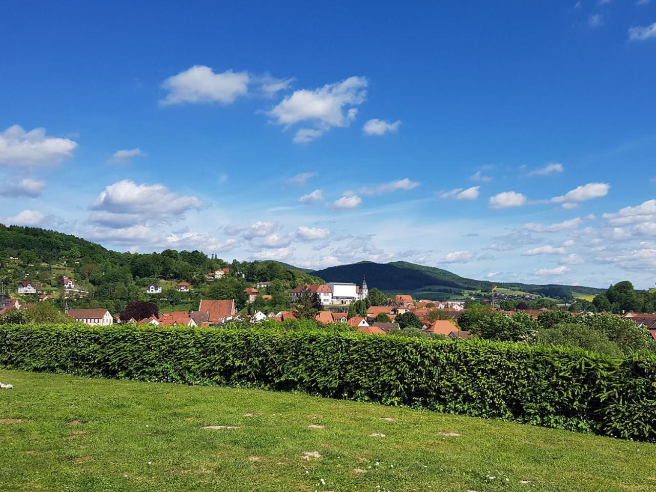 Ferienwohnung Panorama Schmalkalden Bagian luar foto