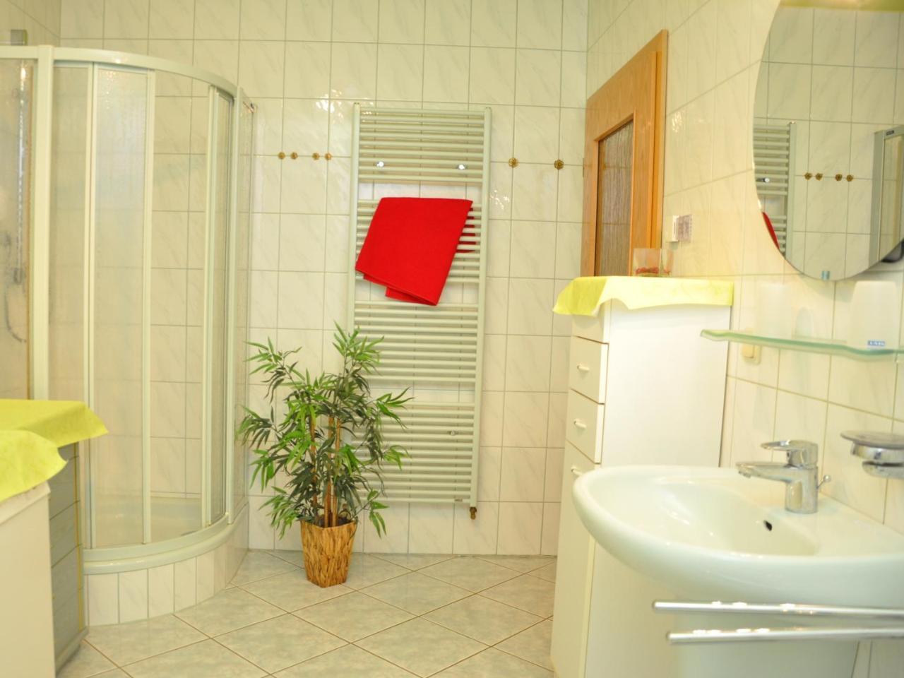 Ferienwohnung Panorama Schmalkalden Bagian luar foto