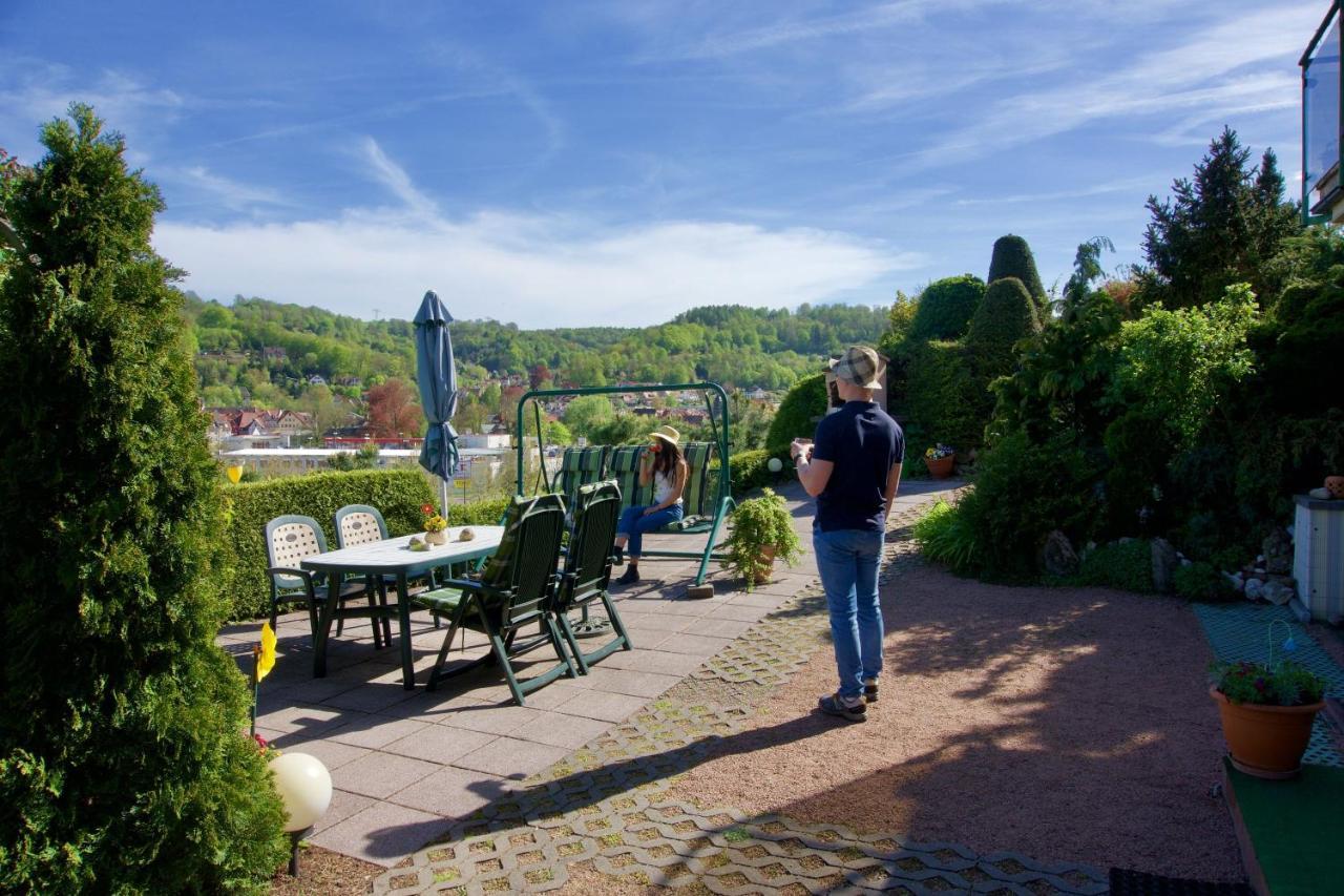 Ferienwohnung Panorama Schmalkalden Bagian luar foto